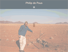 Tablet Screenshot of philipdepous.com